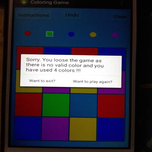 Coloring Game screenshot 5