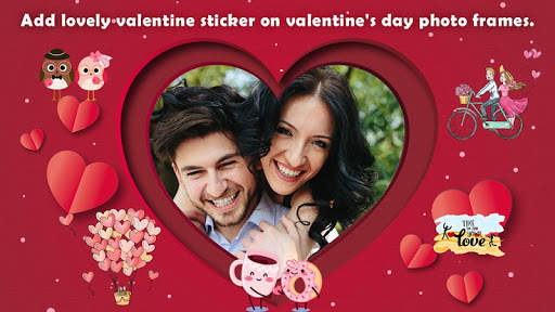 Valentine - Love Photo Video Maker with Music screenshot 2