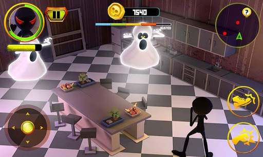 Haunted Hotel Shadow Escape 3D screenshot 3