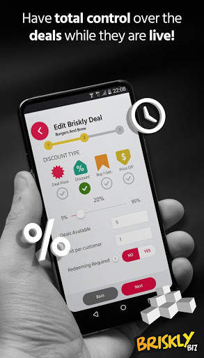 Briskly Biz скриншот 3