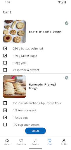 Pastry Recipes screenshot 5