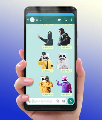 Dj Sticker App screenshot 6