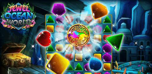 Jewel ocean world screenshot 1