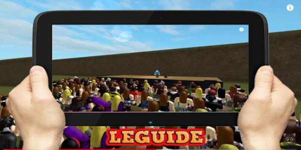 Leguide For Roblox ESCAPE Pro screenshot 1