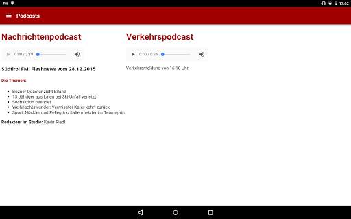 Südtirol FM screenshot 21