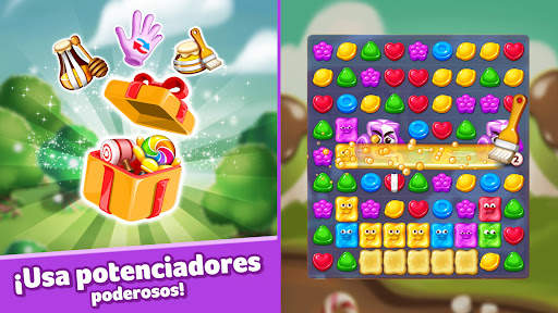 Lollipop & Marshmallow Match3 screenshot 2