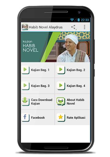 Habib Novel Alaydrus MP3 screenshot 2