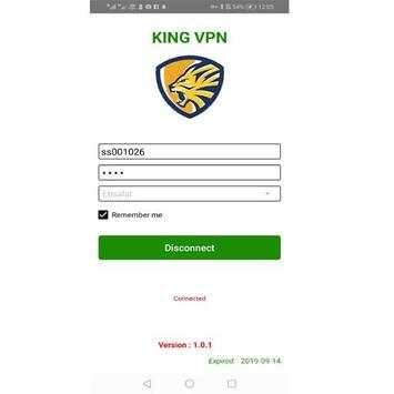 KING VPN screenshot 4