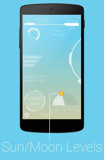 Verity for Kustom KLWP screenshot 4