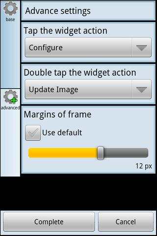 Various Photo Widget screenshot 2