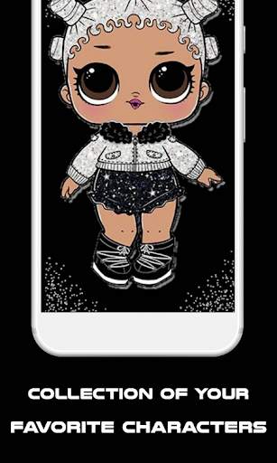 Lite Wall FHD - Cute LOL Dolls Wallpapers screenshot 2