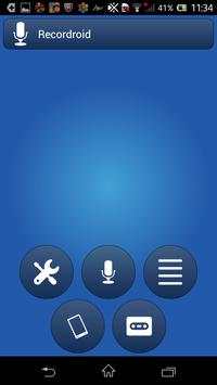 Recordroid screenshot 1