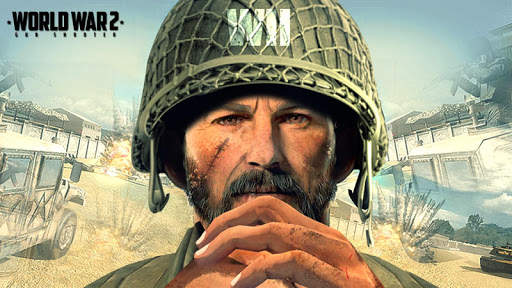World war 2 Gun shooter: Free WW2 FPS Games 2020 screenshot 1