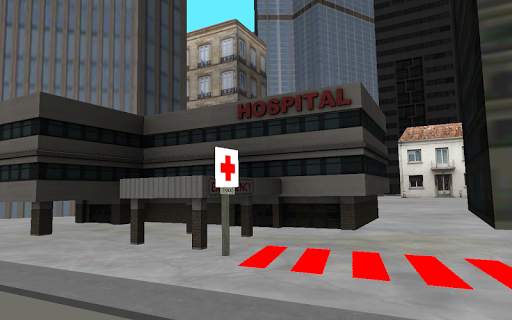 Ambulance Driving 3D screenshot 4