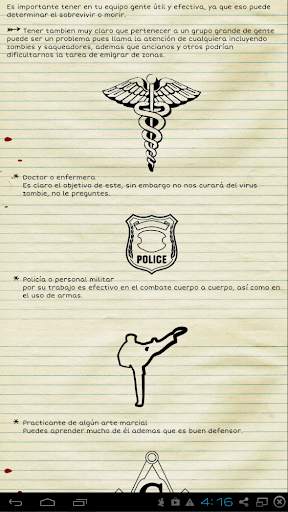 Manual de Supervivencia Zombie screenshot 11