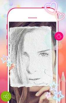Photo To Pencil Sketch Effects screenshot 1