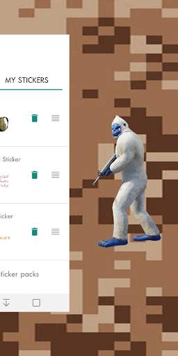 Wa Sticker PUB G screenshot 7