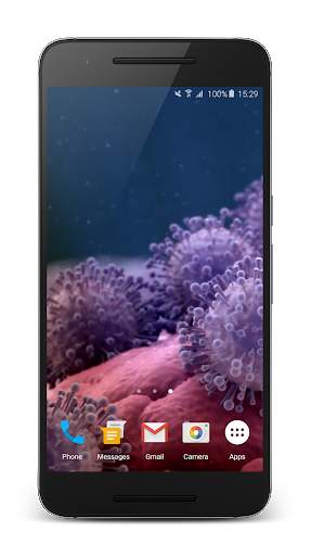 Zika Virus 3D Live Wallpaper screenshot 2