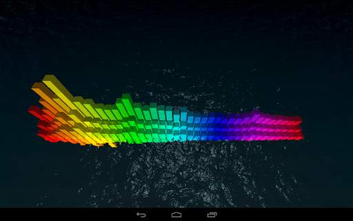 AudioBars Visualizer LWP screenshot 11