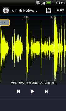 Mp3 Music Cutter - Ringtones screenshot 2