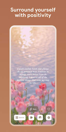 I am: Daily affirmations quote screenshot 3