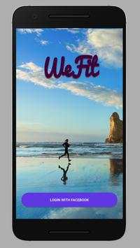 WeFit screenshot 1