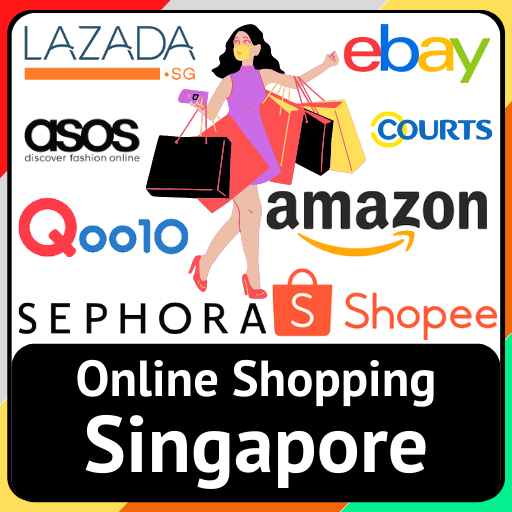 Online Shopping Singapore icon