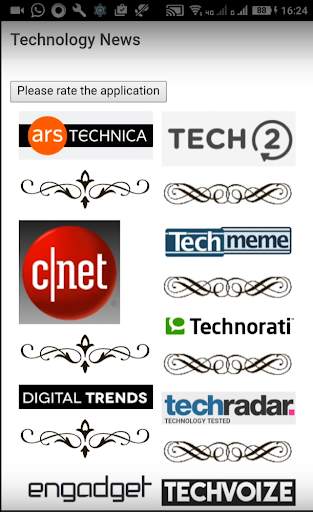 Tech News Lite screenshot 3
