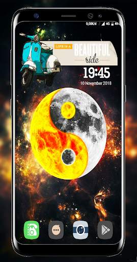 Yin Yang Wallpaper screenshot 5