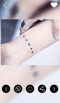 Love tattoo screenshot 4