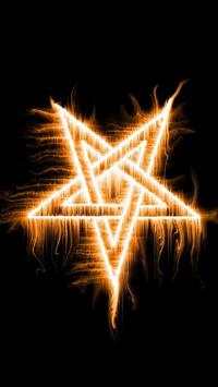 Wallpaper Pentagram screenshot 2