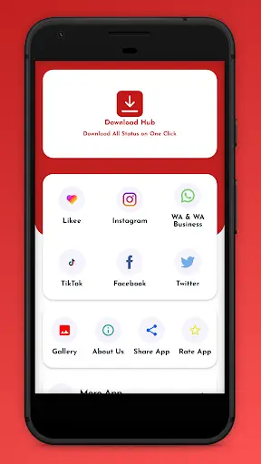 Download Hub screenshot 1