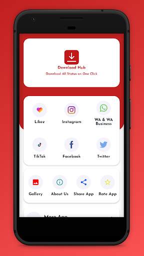 Download Hub screenshot 1