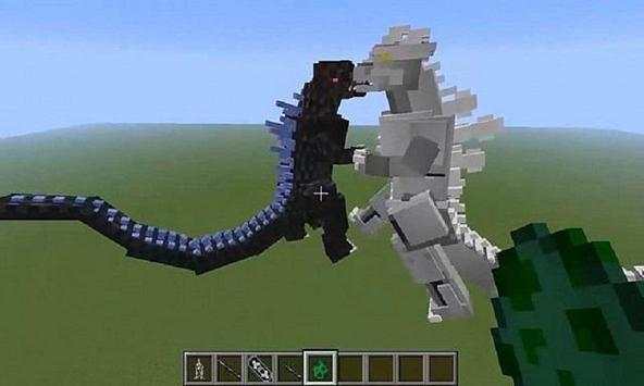 Mod Godzilla for MCPE screenshot 1