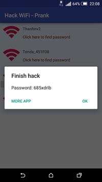 Hack WiFi - Prank screenshot 5