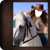 Cowgirl Photo Montage 1.2
