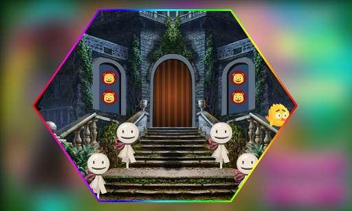 Best Escape Game 518 Crow Man Escape Game screenshot 1
