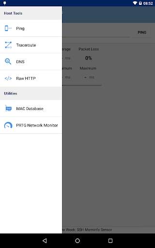PRTG for Android screenshot 12