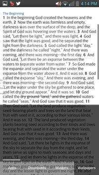 Daily Bible Scriptures screenshot 2