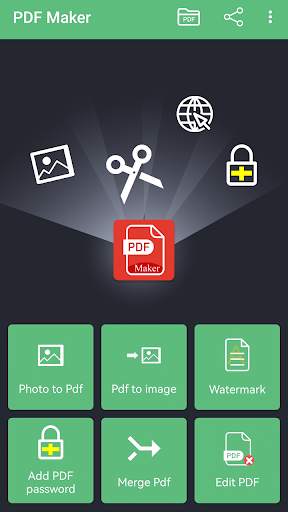 PDF Maker & Image Converter screenshot 1