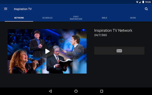 Inspiration TV screenshot 4