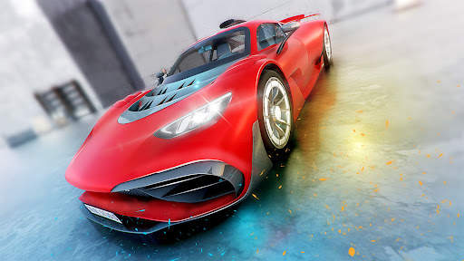 Crazy Car Driving Simulator: AMG screenshot 13
