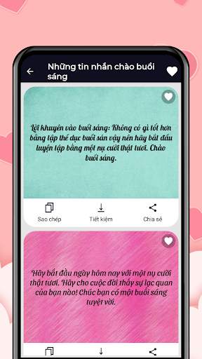 Hình ảnh tin nhắn và mong muố screenshot 5