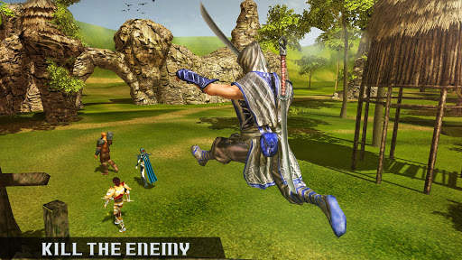 Game Pembunuh Ninja Samurai screenshot 8