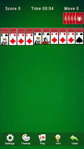 Spider Solitaire 2023 screenshot 3