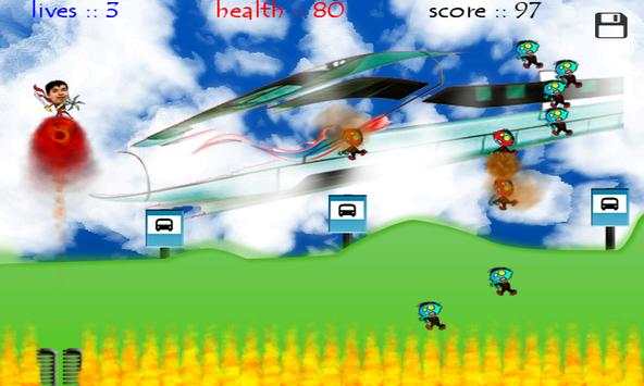 Ninja VS Zombie screenshot 4