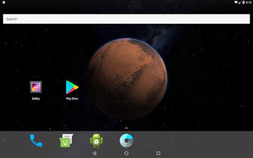 Mars 3D Live Wallpaper screenshot 5