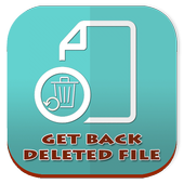 Get Back Deleted File Guide icon