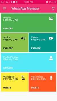 WhatsApp Manager screenshot 1