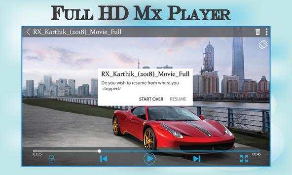 HD MX Player 6 تصوير الشاشة